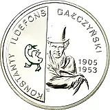 10 злотых 2005, Галчиньский [Польша] Proof