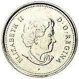 5 центов 2004-2011 [Канада]