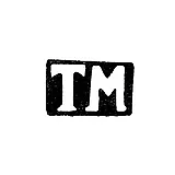 Mark of an Unknown Kiev Master - Initials "TM" - 1887