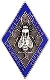 Badge "Izmaylovskaya Educational and Experimental Apiary"