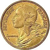 5 сантимов 1966 [Франция]