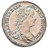 3 крейцера 1741 [Австрия]