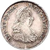 7 крейцеров 1768-1776, Иосиф II [Австрия]