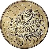 50 центов 1981 [Сингапур]