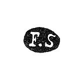 Master's Mark of Friedrich Edvard Suchich - Leningrad - initials "F.S"