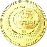 50 евро 2014, футбол [Франция] Proof