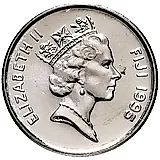 5 центов 1995, Фиджи [Фиджи]