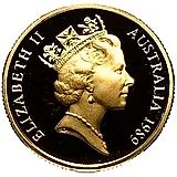 1 доллар 1989 [Австралия]
