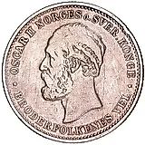 2 кроны 1902 [Норвегия]