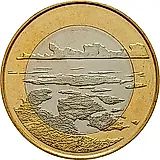 5 евро 2018, Архипелаговое море [Финляндия]