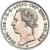 ½ талера 1848-1851 [Австрия]