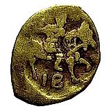 денга Ивана IV Васильевича Грозного 1547-1584, IВ [Тверь]