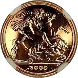 1/4 соверена 2009 [Великобритания]