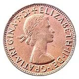 1 пенни 1963 [Австралия]