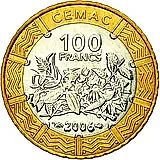 100 франков 2006 [Западная Африка (BCEAO)]