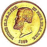 5000 рейсов 1854-1857 [Бразилия]