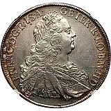 1 талер 1746-1750, Франц I [Австрия]