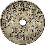 25 сентимо 1937 [Испания]