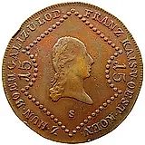 15 крейцеров 1807 [Австрия]