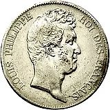 5 франков 1830-1831 [Франция]