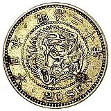 20 сенов 1887 [Япония]