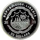 20 долларов 2000, История авиации - Международная космическая станция [Либерия]