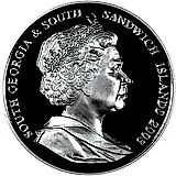 2 фунта 2003, 21 год со дня рождения Принца Уильяма [Южная Георгия и Южные Сандвичевы Острова]