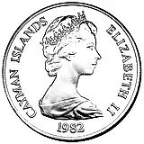 10 долларов 1982, Международный год детей [Каймановы острова]