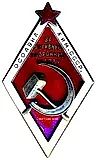Badge "For Active Defense Work. OSOAVIAKHIM" [Type 2]
