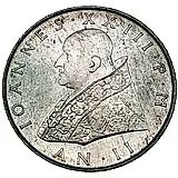 500 лир 1960 [Ватикан]