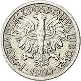 2 Zlotych 1960 [Poland]