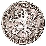 20 геллеров 1941 [Чехия / Протекторат Богемии и Моравии]