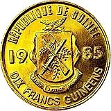 10 франков 1985 [Гвинея]