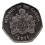 1 даласи 2011 [Гамбия]