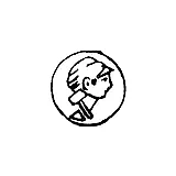 Hallmark, January 7, 1954-1958, in a round shield