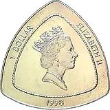 1 доллар 1998, Бермудский треугольник [Бермудские Острова]