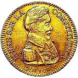 1 скудо 1831-1840 [Боливия]