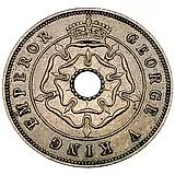 1 пенни 1935 [Зимбабве / Южная Родезия]