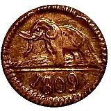 24 стивера 1803-1809 [Шри-Ланка]