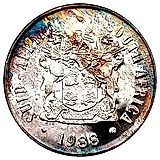 1 ранд 1988, 300 лет прибытию гугенотов в Капскую провинцию [ЮАР]