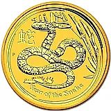 50 долларов 2013, P, год змеи [Австралия]