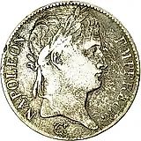 5 франков 1815, Наполеон I [Франция]