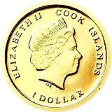 1 доллар 2012, 100 лет Титанику [Острова Кука]