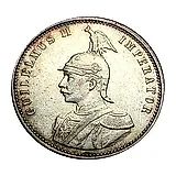 1 рупия 1913, J, знак монетного двора "J" — Гамбург [Германская Восточная Африка]