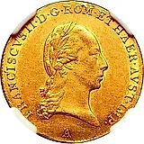 1 дукат 1804-1806 [Австрия]
