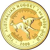 100 долларов 2000, кенгуру [Австралия]