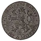 50 геллеров 1941 [Чехия / Протекторат Богемии и Моравии]