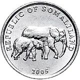 5 Shillings 2005 [Somalia / Somaliland]