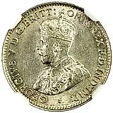 3 пенса 1915 [Британская Западная Африка]