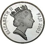 10 долларов 2003, XXVIII летние Олимпийские Игры, Афины 2004 [Фиджи] Proof